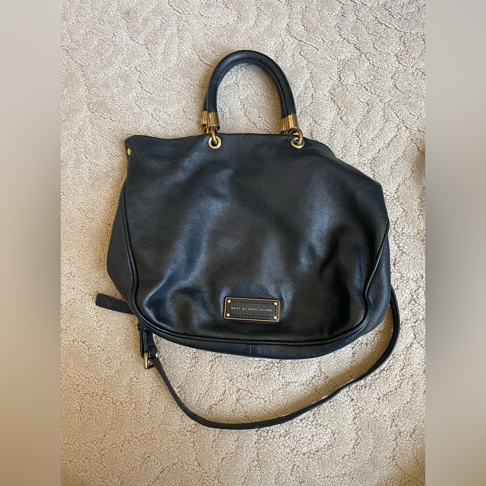 Marc Jacobs Black leather bag